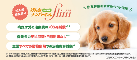 住友林業のペット保険